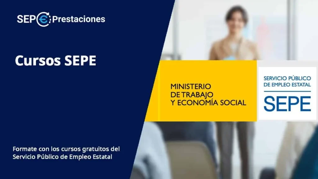2. Requisitos para acceder a los cursos del SEPE