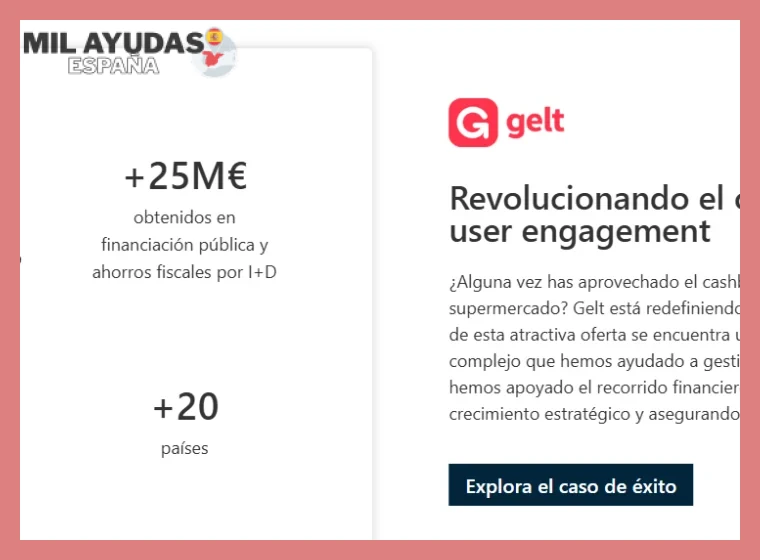 4. Ayudas para Incubación y Aceleración
