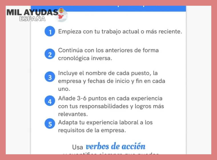 4. Formato y presentación visual