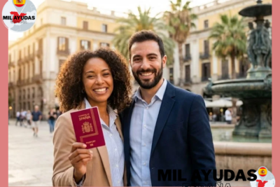 Nacionalidad por residencia para cónyuges de españoles en un año: Requisitos y trámites