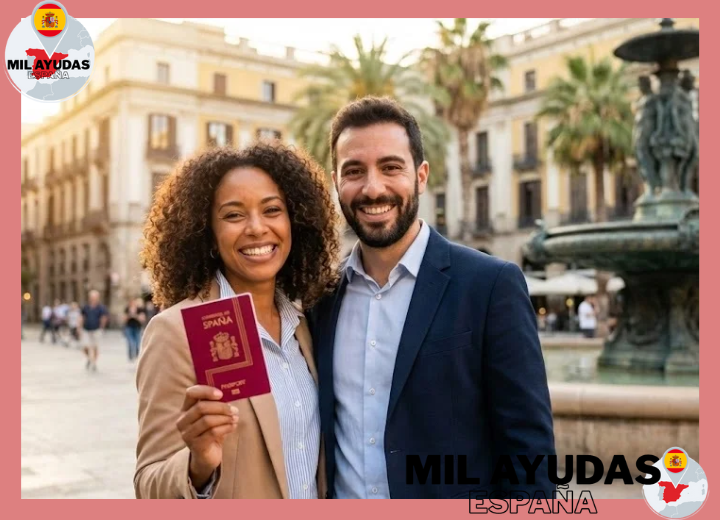 Nacionalidad por residencia para cónyuges de españoles en un año: Requisitos y trámites