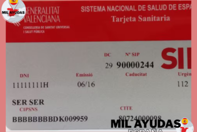 Tarjeta sanitaria y dispensación de medicamentos recetados: Guía completa