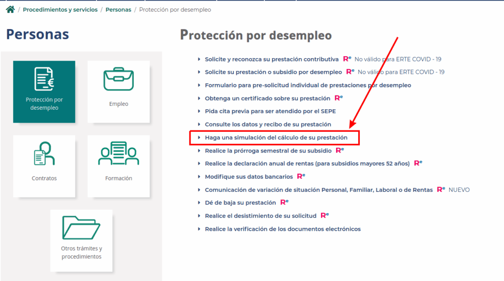 Acceso a prestaciones del SEPE si has agotado tu subsidio anterior | Guía completa