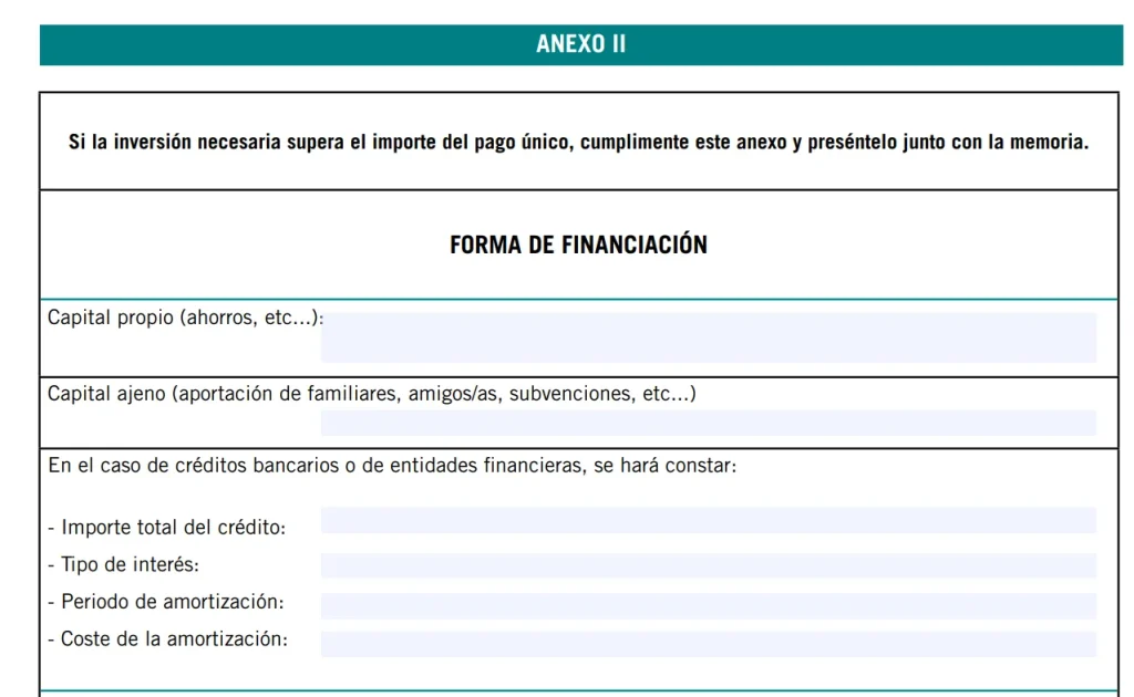 Cálculo de la cuantía máxima a capitalizar