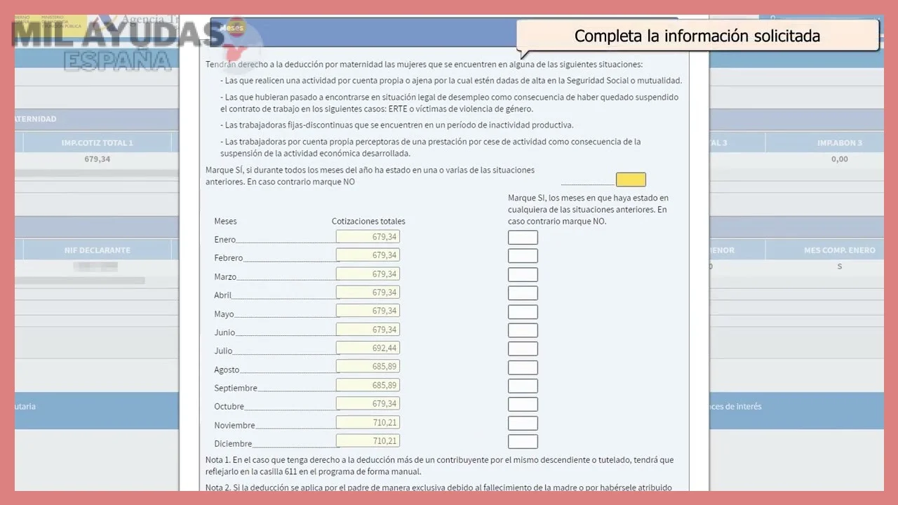 Cálculo de la deducción: cómo determinar la cuantía aplicable