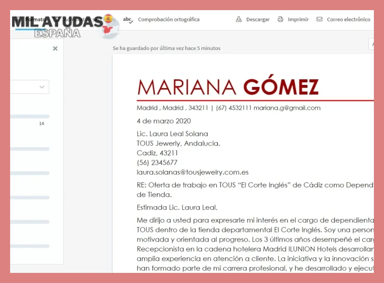Cómo redactar carta de motivación para ofertas laborales: Guía completa paso a paso