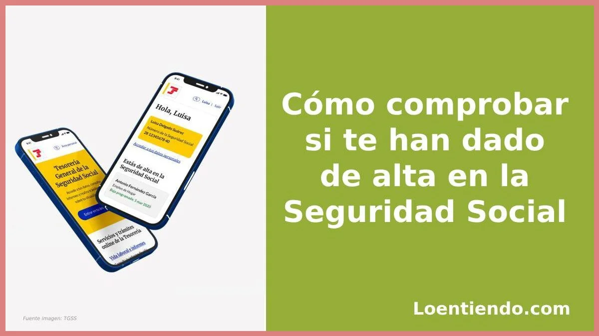 ¿Cómo sé si estoy de baja en la Seguridad Social?