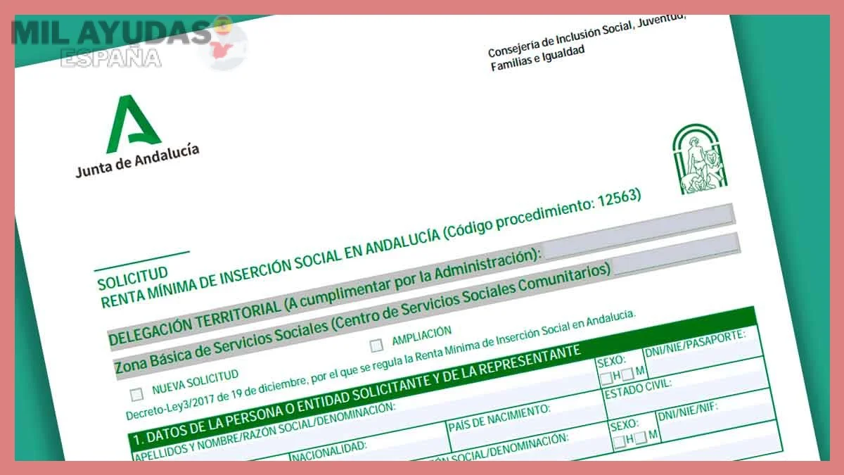 Cómo solicitar la renta infantil Andalucía paso a paso
