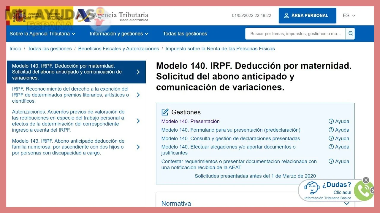 Condiciones adicionales para autónomas con alta en RETA