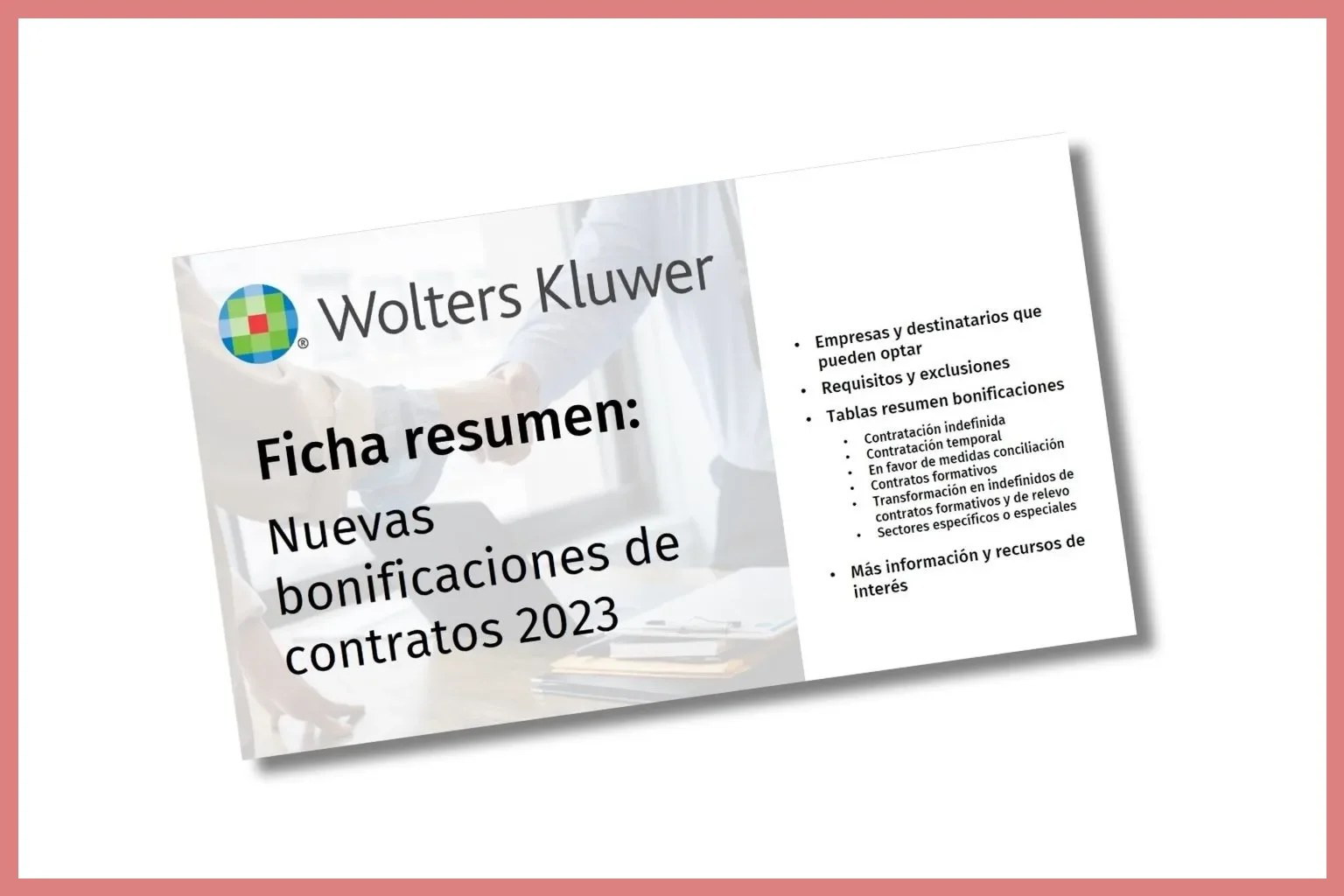 Consecuencias del incumplimiento de los requisitos