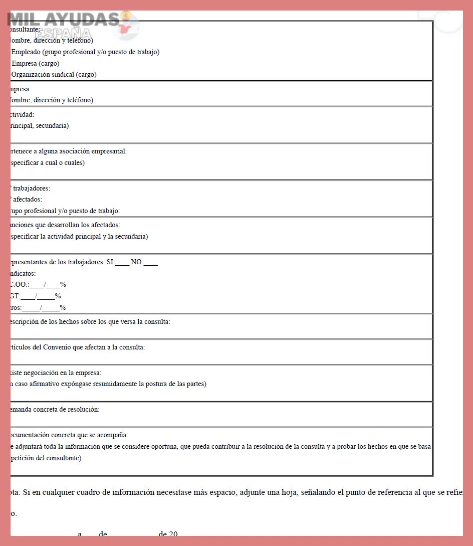Consecuencias del incumplimiento de los requisitos