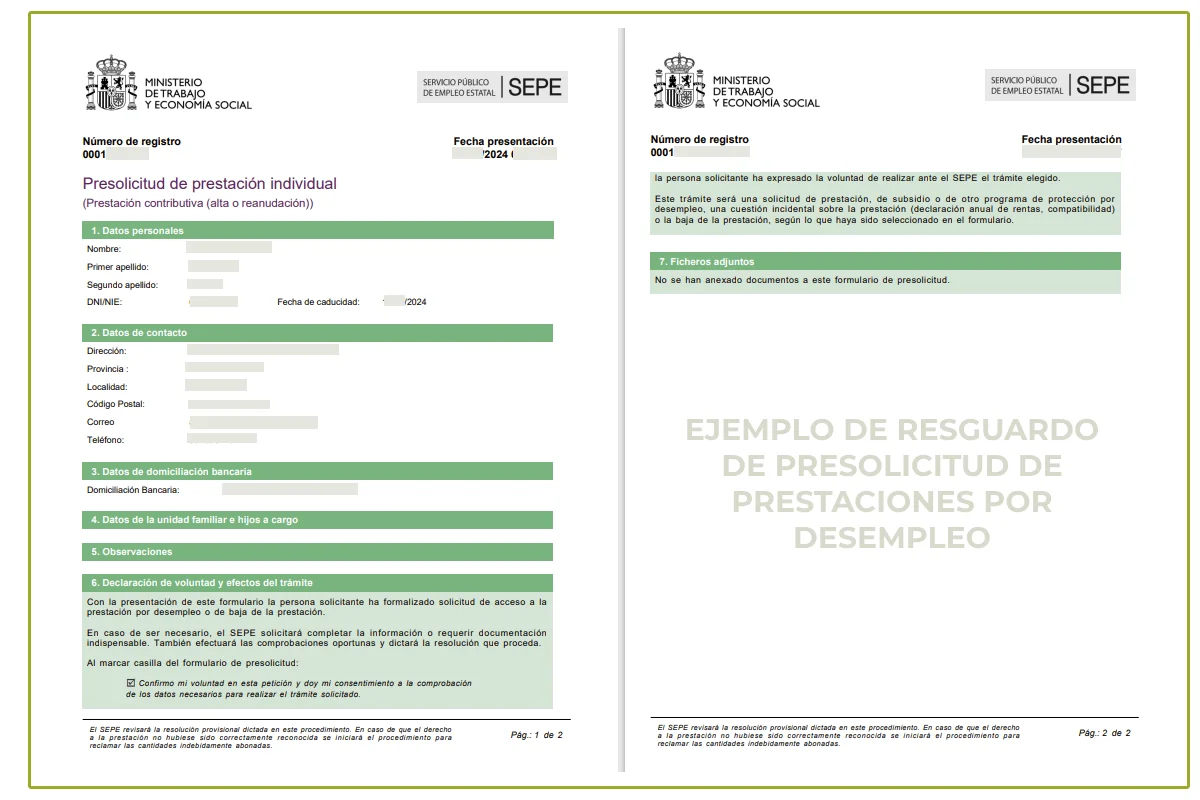 Documentación clave para la solicitud