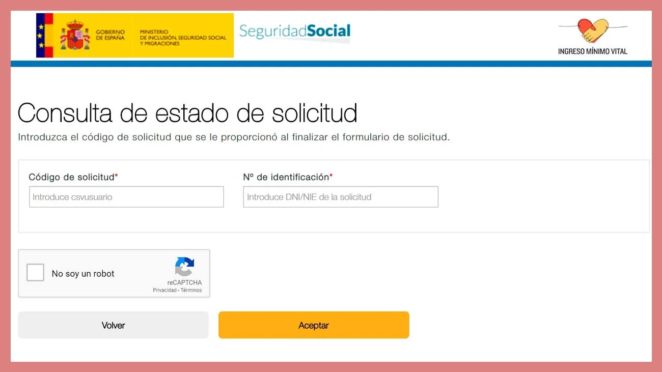 Documentación necesaria para el alta