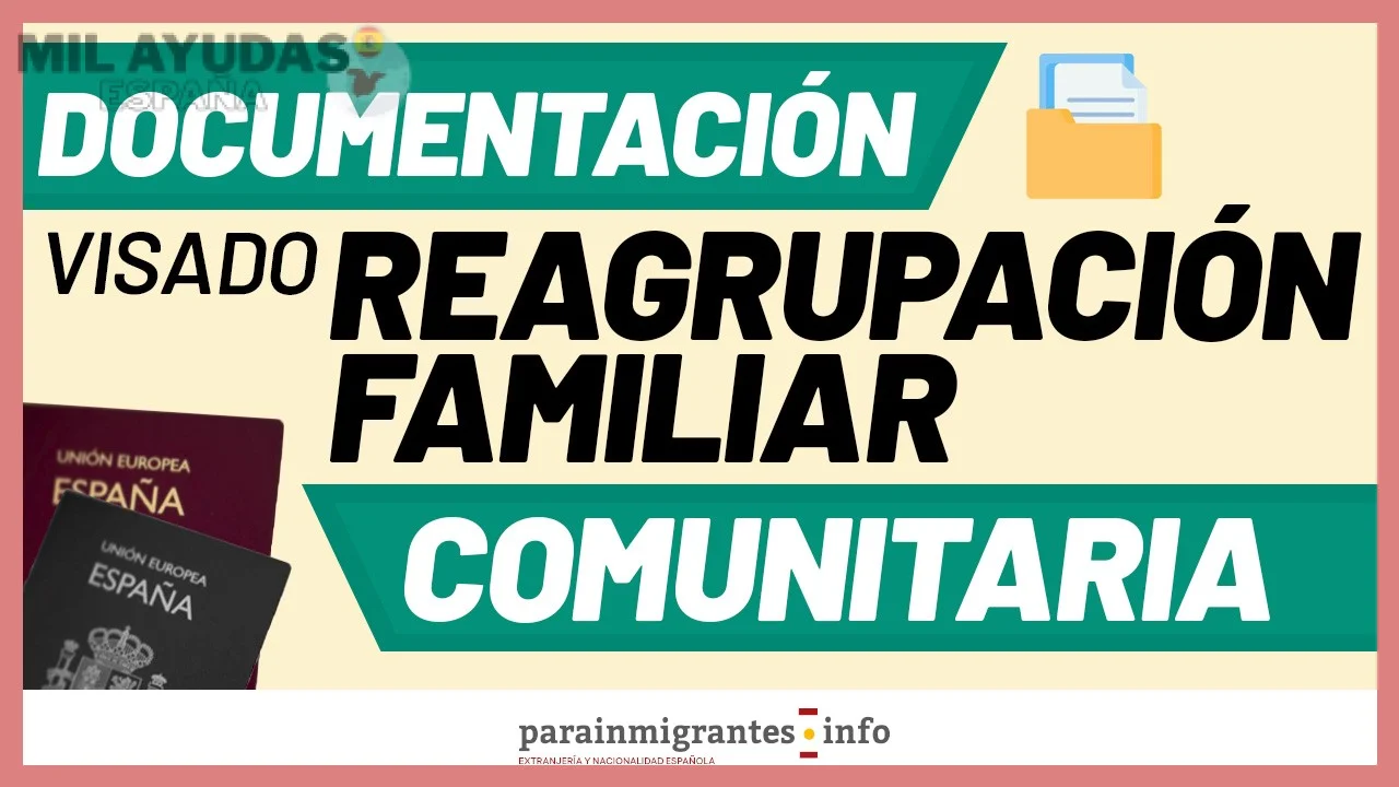 Documentación necesaria para la solicitud