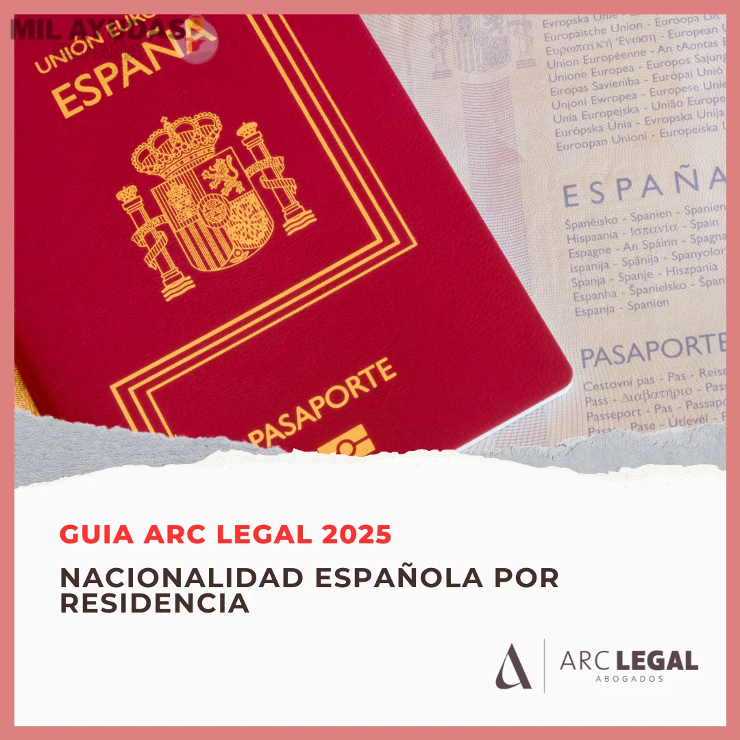 Documentación necesaria para la solicitud de nacionalidad