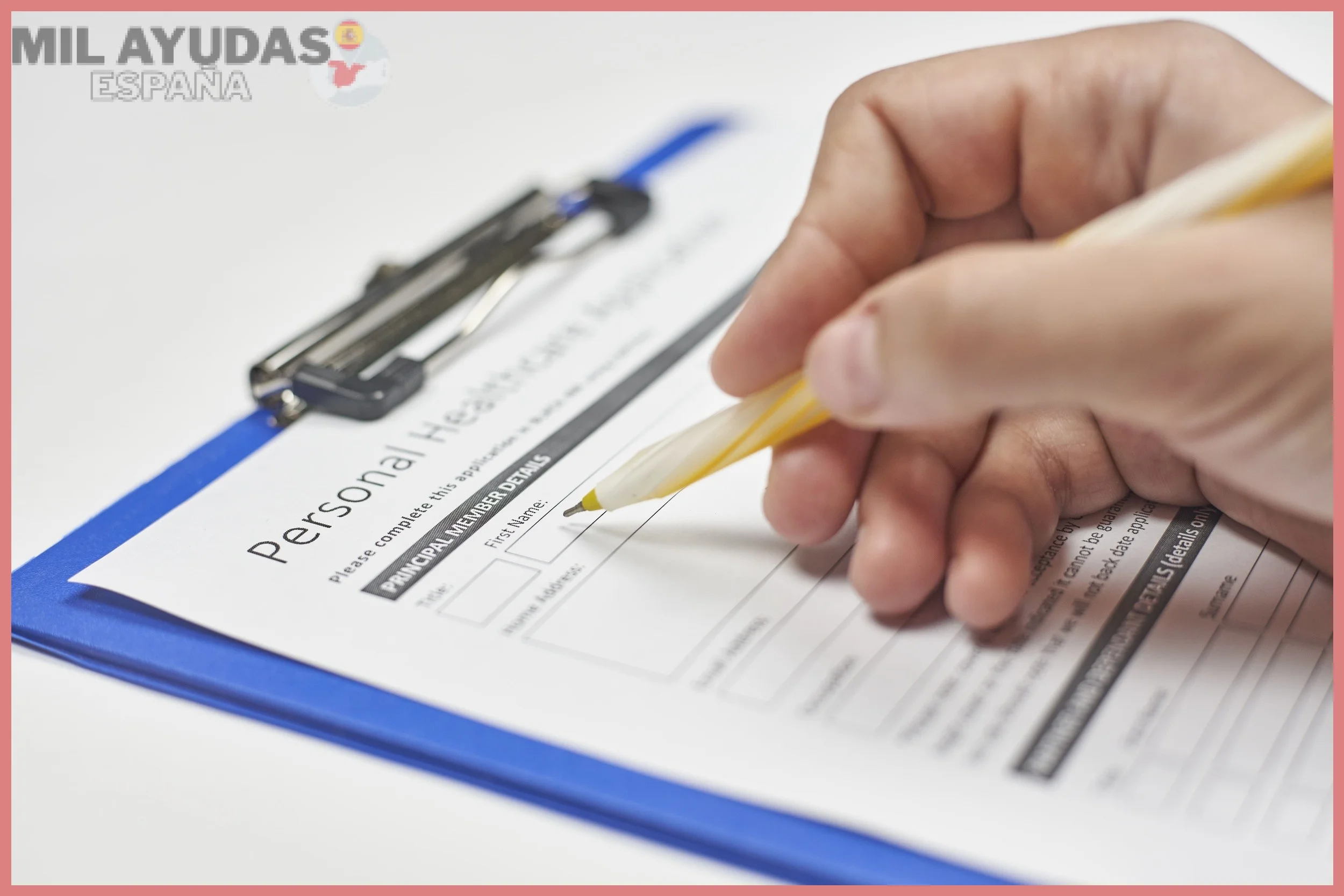 Documentación necesaria para la solicitud del subsidio