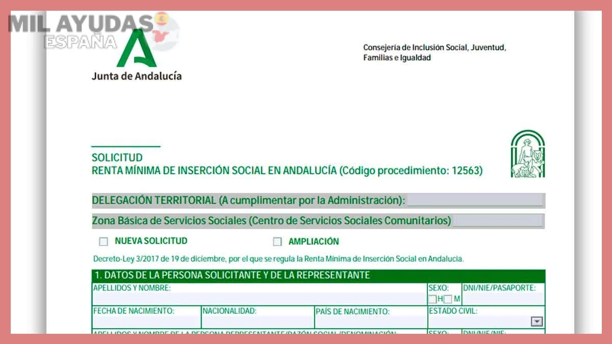 Documentación necesaria y proceso de solicitud