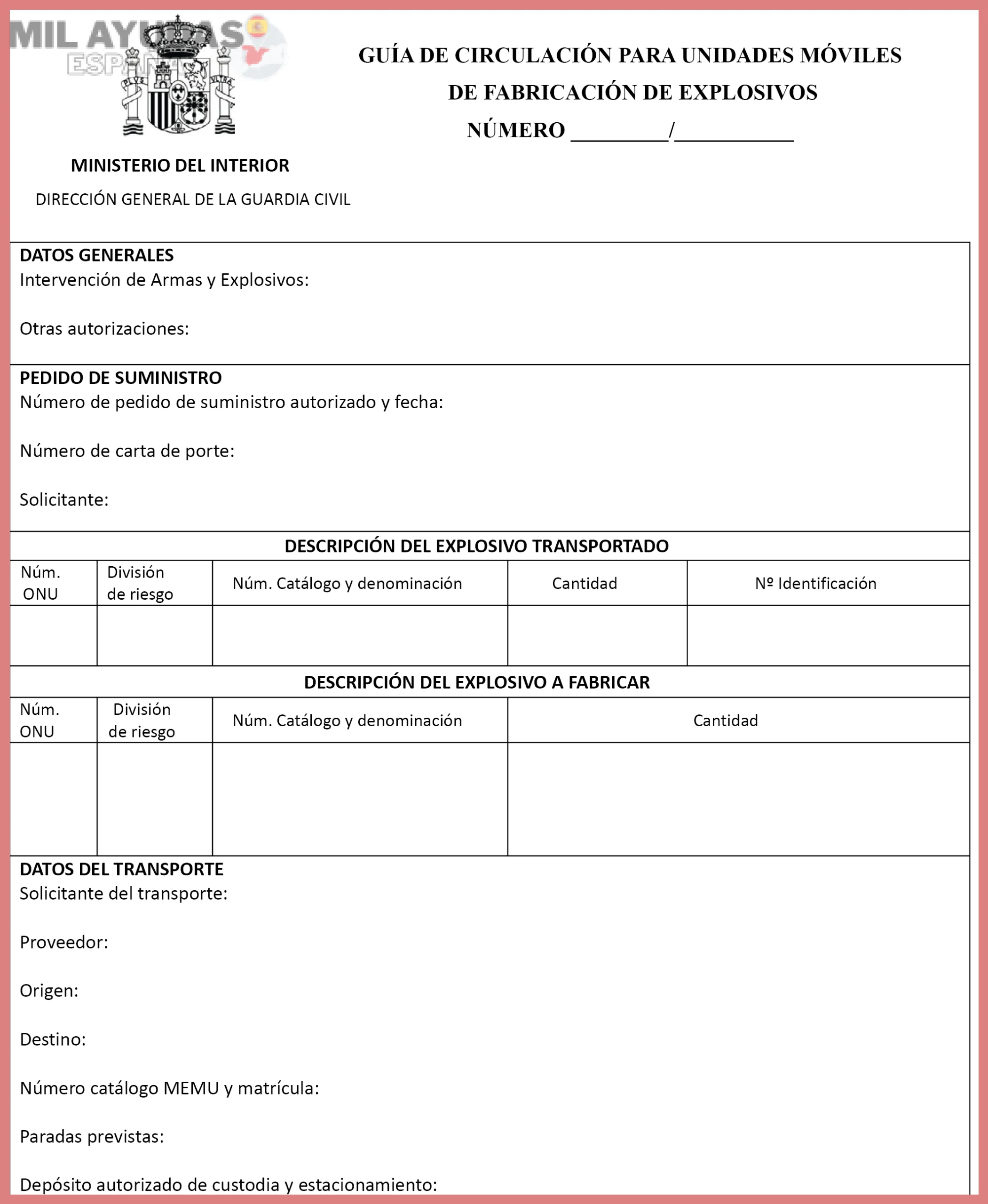 Documentos Clave para la Justificación