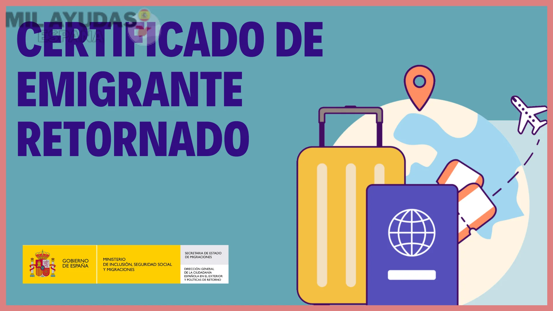 Documentos clave para retornados de países no comunitarios