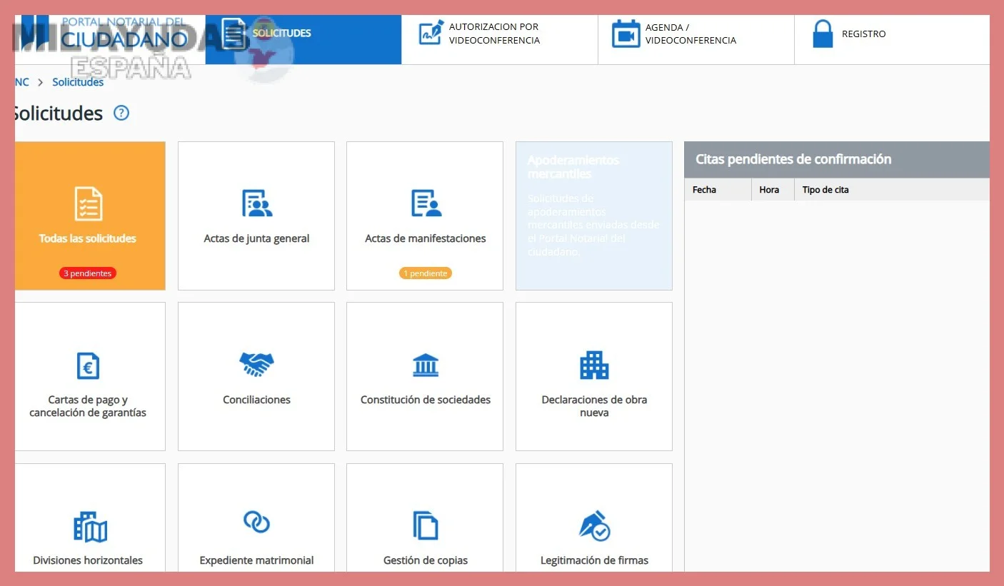 Documentos clave y su finalidad