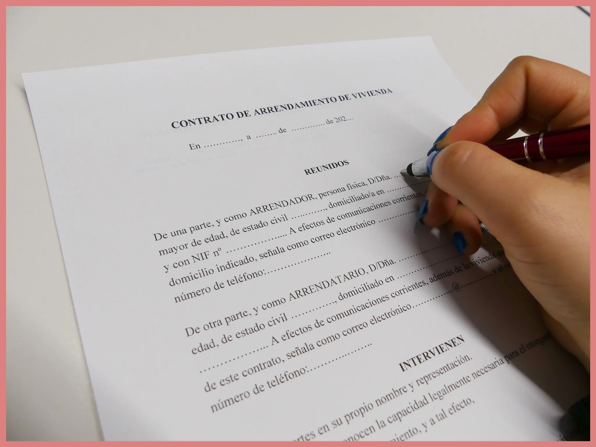 Edad máxima y mínima exigida
