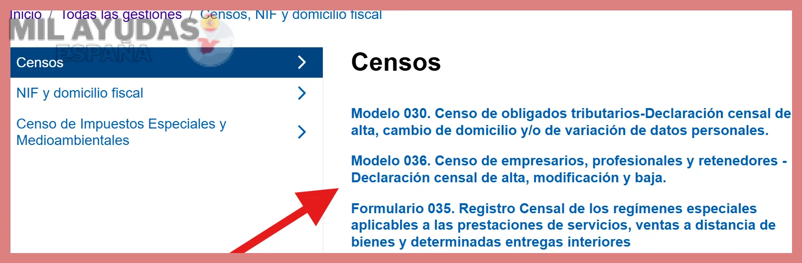 Ejemplo práctico de reducción