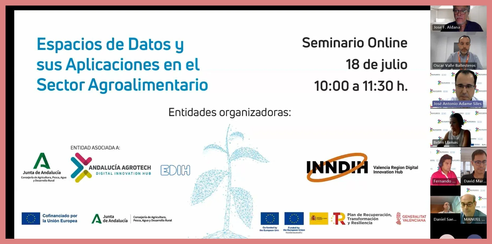 Ejemplos de inversiones subvencionables