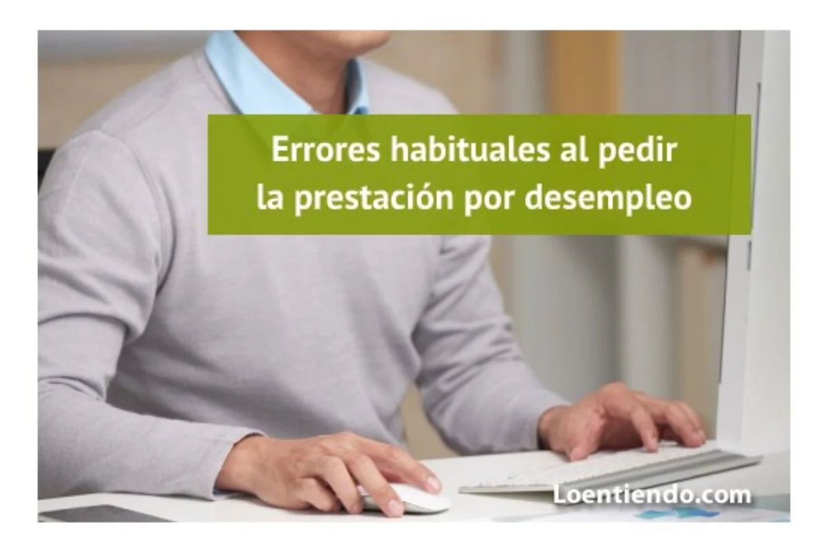 Errores comunes al pedir el paro y cómo evitarlos en el SEPE: Guía práctica
