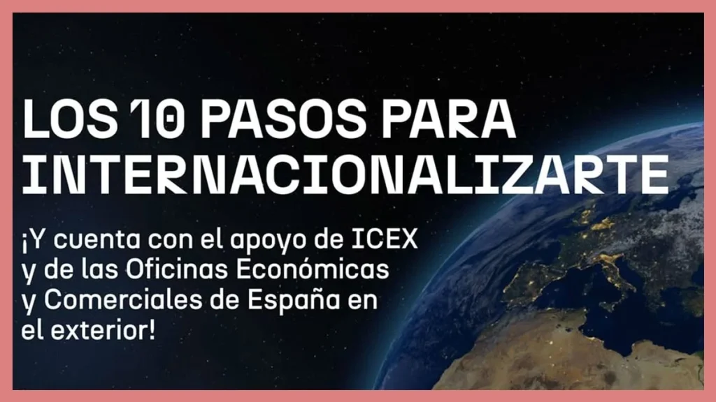 Fases del proceso de internacionalización según ICEX