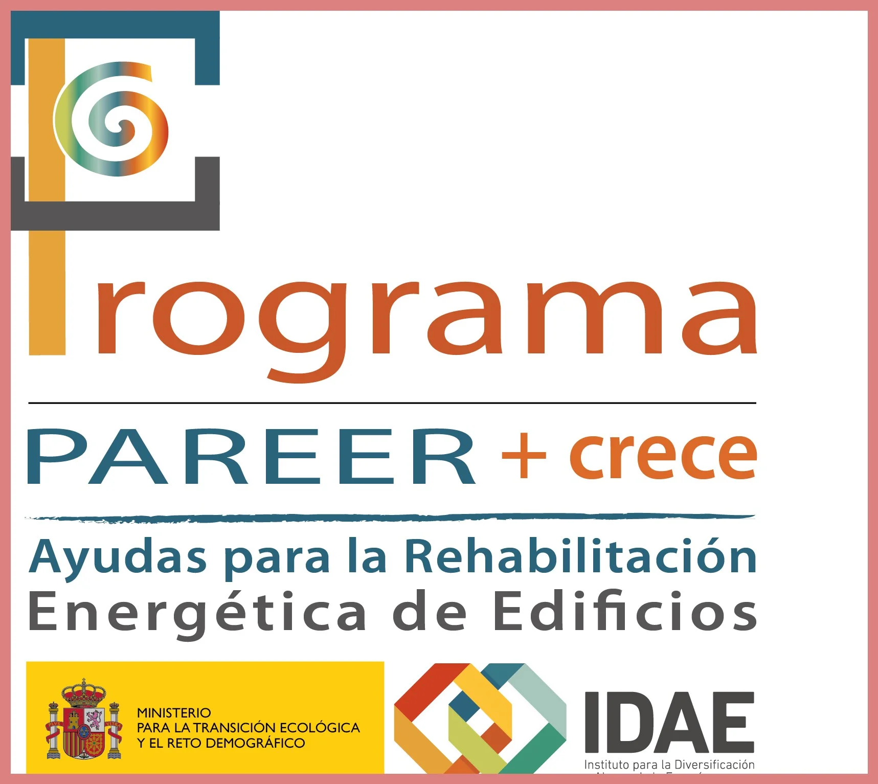 Fondos FEDER y Programa PREE