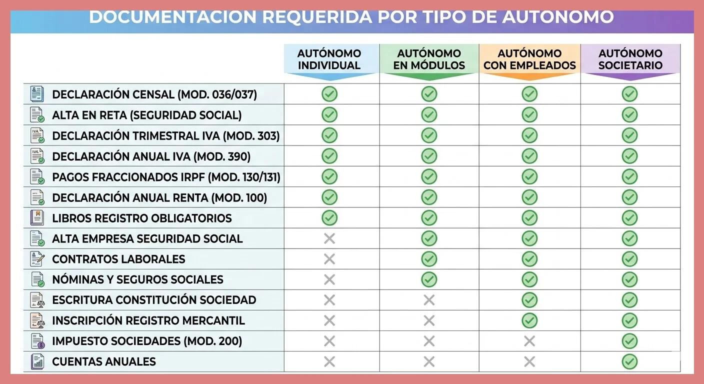 Gestión de bajas y modificaciones de actividades