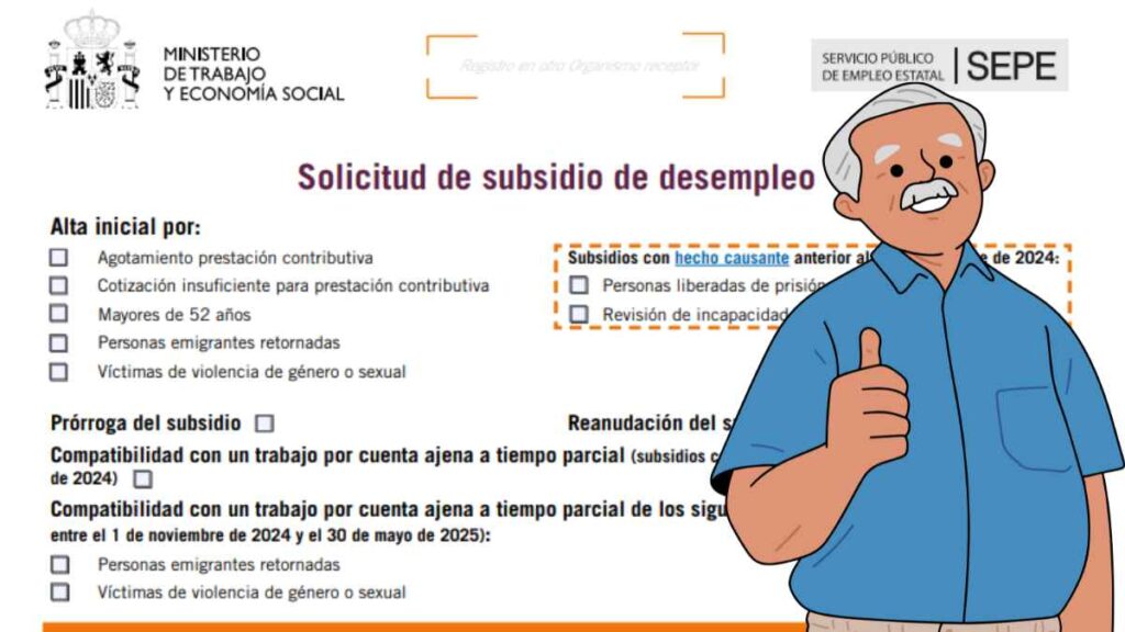 Guía Completa de Subsidios para Desempleados Mayores de 52 Años en SEPE