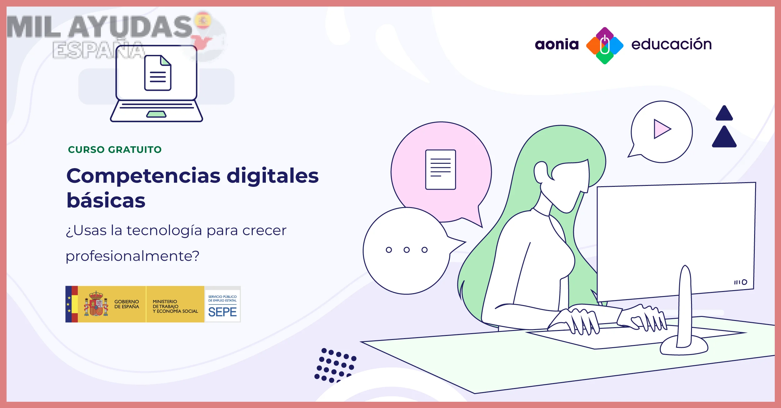 Guía de formación gratuita en competencias digitales con SEPE: Accede a cursos y certificaciones