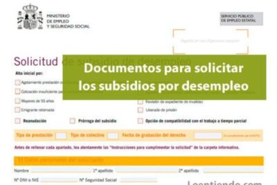 Guía de subsidio por desempleo para liberados de prisión: Requisitos y trámites