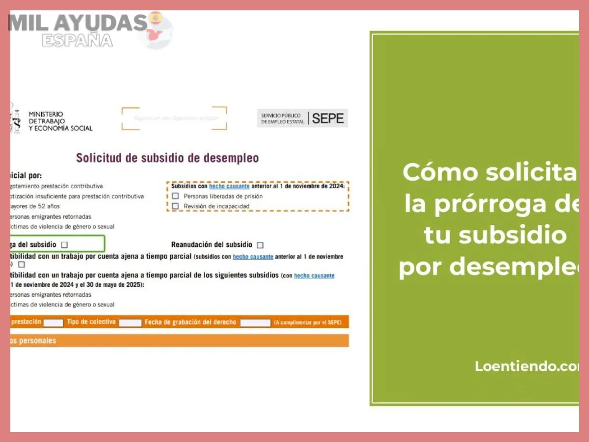 Guía de subsidio por revisión de incapacidad permanente SEPE: Requisitos y trámites actualizados