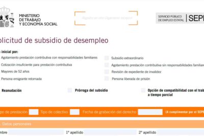 Guía de subsidios por agotamiento de prestación en el SEPE | Requisitos y solicitud