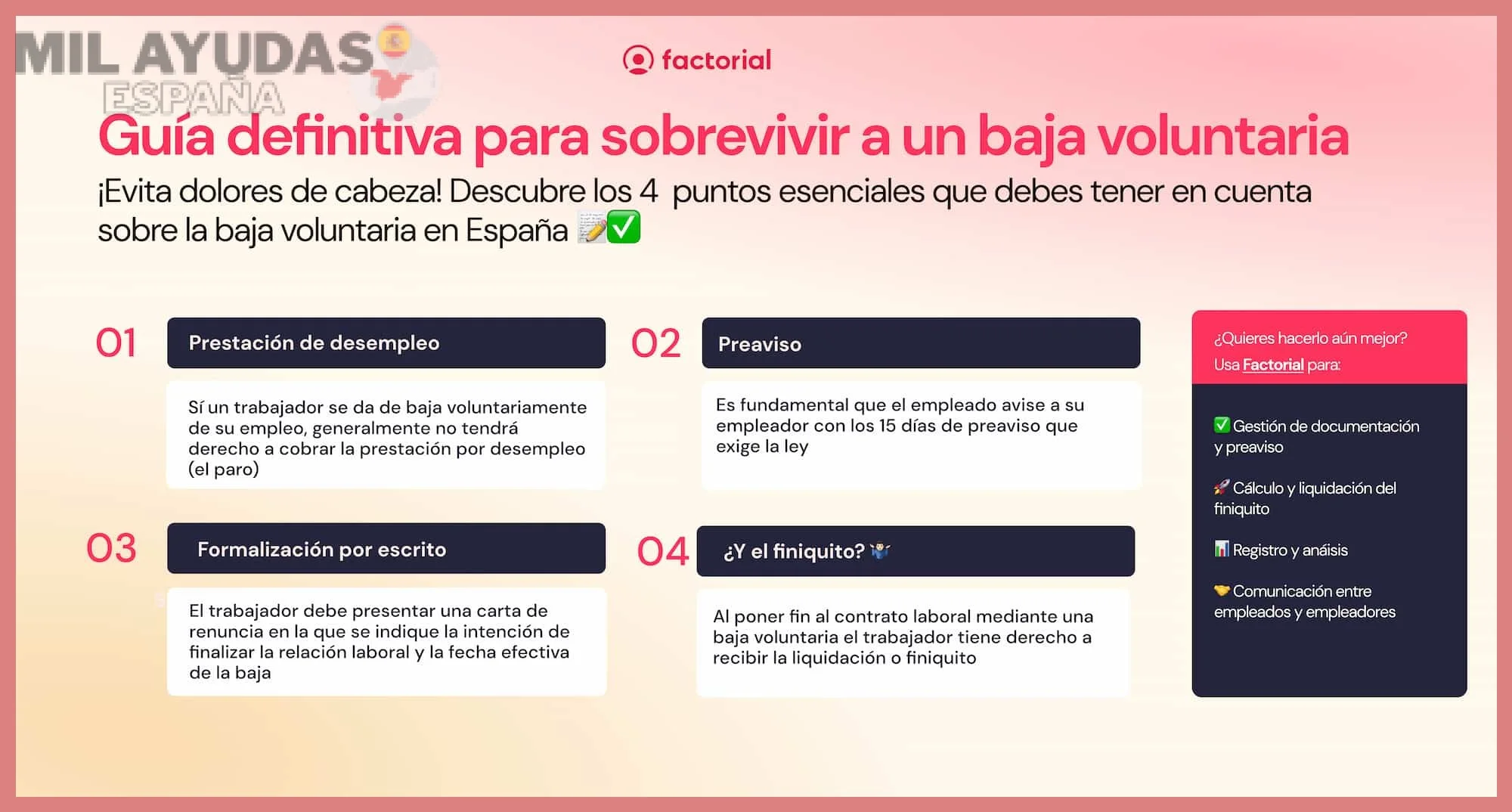 Guía para solicitar el paro tras baja voluntaria justificada: Requisitos y pasos