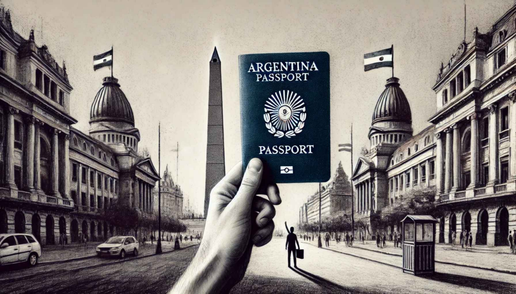 nacionalidad para argentinos con residencia