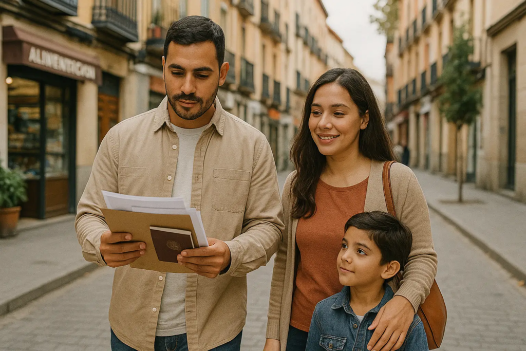 empadronamiento continuo para arraigo social