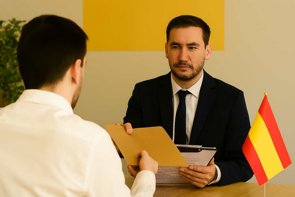 Arraigo laboral para inmigrantes