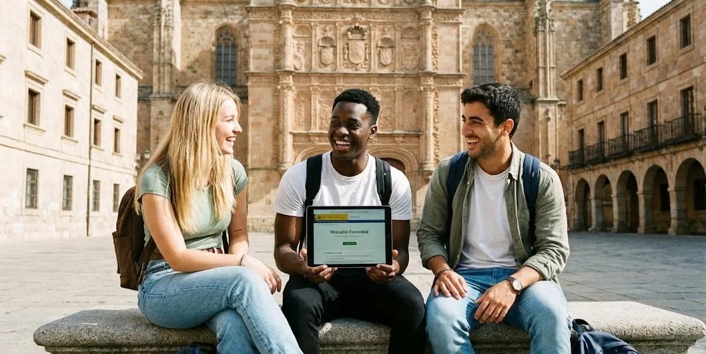Arraigo social para estudiantes