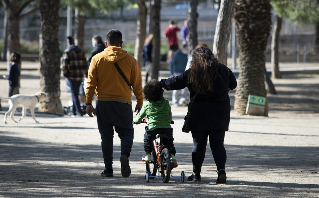 residencia mínima para renta infantil Andalucía