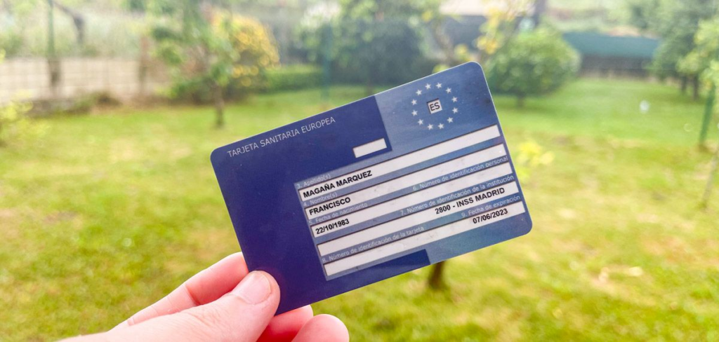 tarjeta sanitaria
