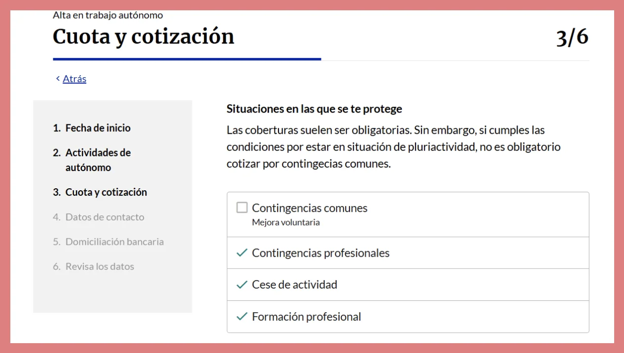 Límites de ingresos y su declaración