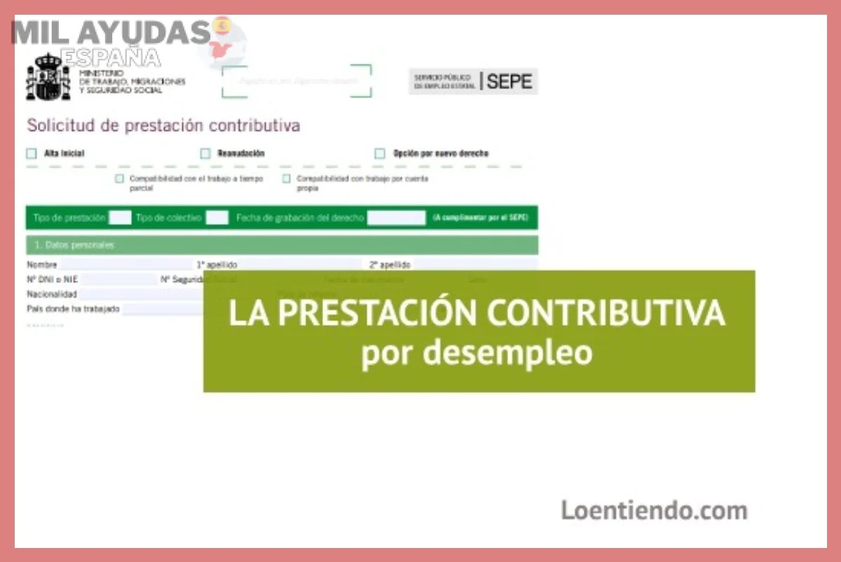 Límites máximo y mínimo de la prestación en 2024