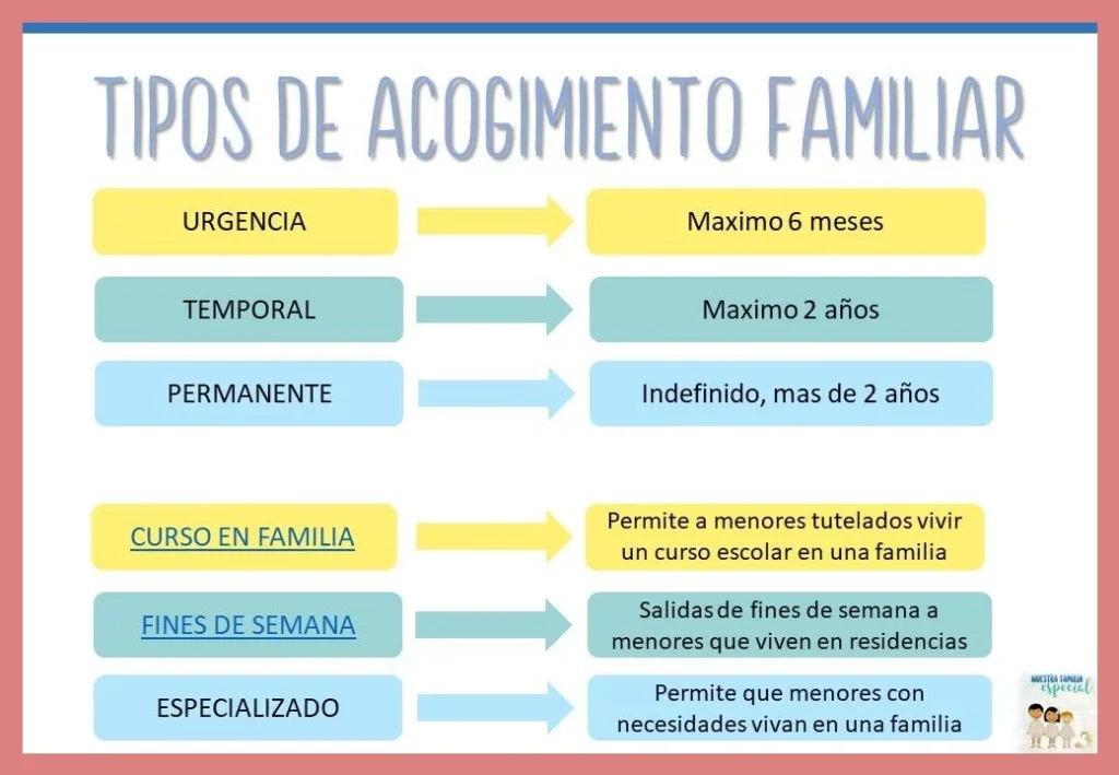 Obligaciones de las familias durante el acogimiento