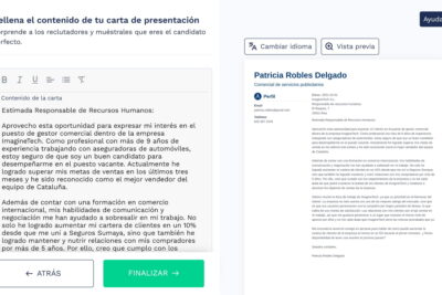 Plantilla de currículum para principiantes sin experiencia laboral: Guía completa