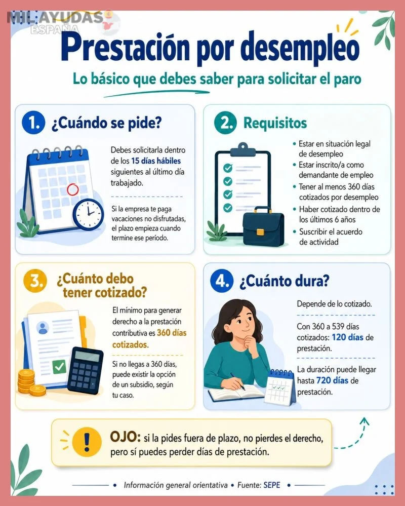 Plazos, resolución y recursos