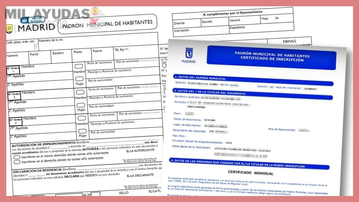 Plazos y vigencia del certificado de empadronamiento