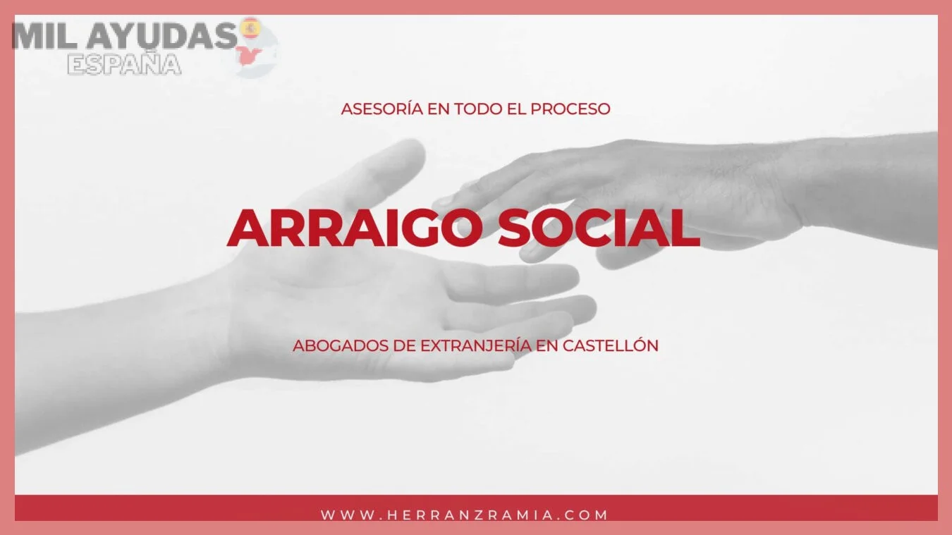 Procedimiento administrativo y plazos para el arraigo social trata